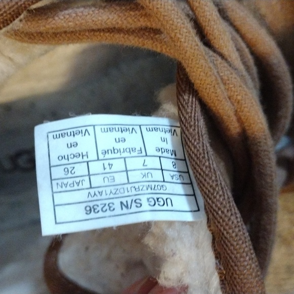 Ugg Neumel men's size 8 used - Picture 4 of 8